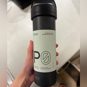 ESPRO – P0 Ultralight – Single Serve French Coffee Press (black)